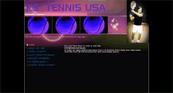 Desktop Screenshot of kstennis.net