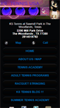 Mobile Screenshot of kstennis.net