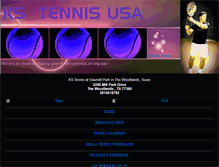 Tablet Screenshot of kstennis.net